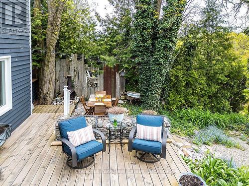 114 Clark Street, Blue Mountains, ON - Outdoor With Deck Patio Veranda