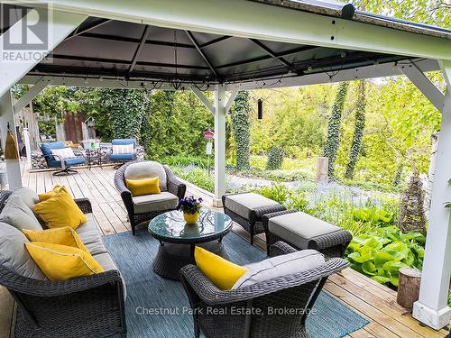 114 Clark Street, Blue Mountains, ON - Outdoor With Deck Patio Veranda With Exterior