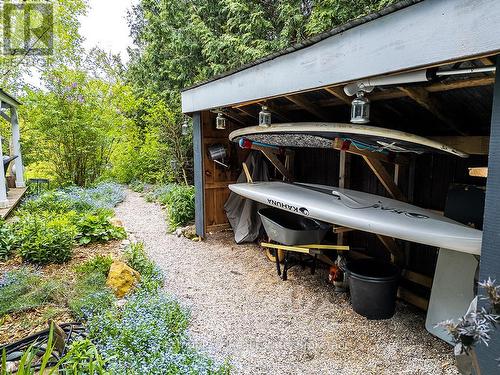 Paddle board shed - 114 Clark Street, Blue Mountains, ON - Outdoor With Exterior