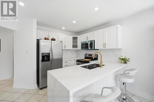 67 Buick Boulevard, Brampton, ON - Indoor Photo Showing Kitchen With Double Sink