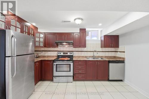 67 Buick Boulevard, Brampton, ON - Indoor Photo Showing Kitchen With Stainless Steel Kitchen With Double Sink