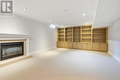 3256 Raspberry Bush Trail, Oakville, ON - Indoor With Fireplace