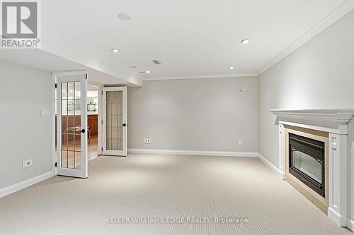 3256 Raspberry Bush Trail, Oakville, ON - Indoor With Fireplace
