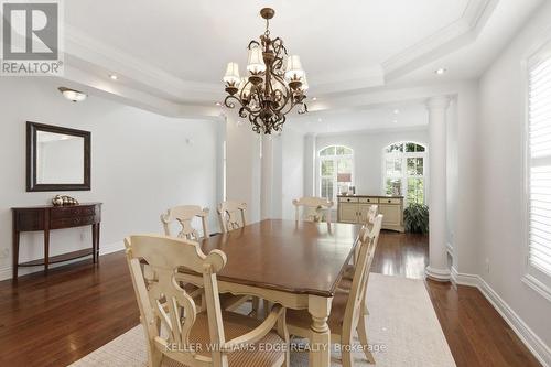 3256 Raspberry Bush Trail, Oakville, ON - Indoor Photo Showing Dining Room