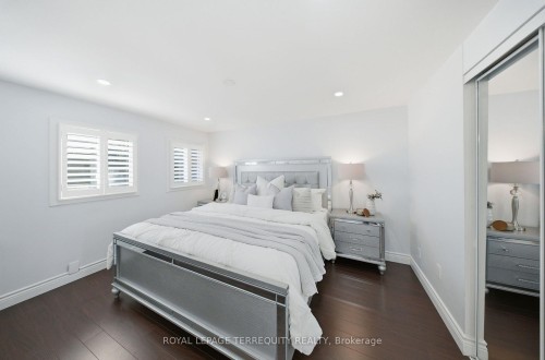 1013 Albacore Manor, Pickering, ON - Indoor Photo Showing Bedroom