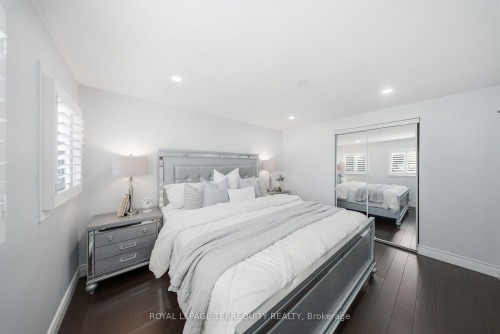 1013 Albacore Manor, Pickering, ON - Indoor Photo Showing Bedroom