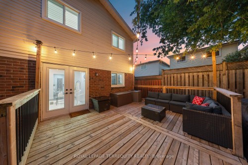 1013 Albacore Manor, Pickering, ON - Outdoor With Deck Patio Veranda With Exterior