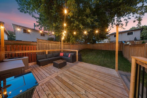 1013 Albacore Manor, Pickering, ON - Outdoor With Deck Patio Veranda