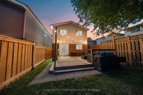 1013 Albacore Manor, Pickering, ON - Outdoor With Deck Patio Veranda With Exterior