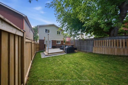 1013 Albacore Manor, Pickering, ON - Outdoor With Deck Patio Veranda With Exterior
