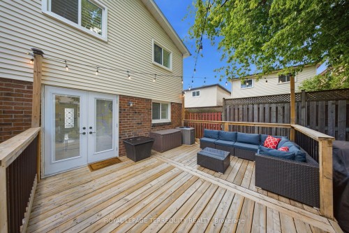 1013 Albacore Manor, Pickering, ON - Outdoor With Deck Patio Veranda With Exterior
