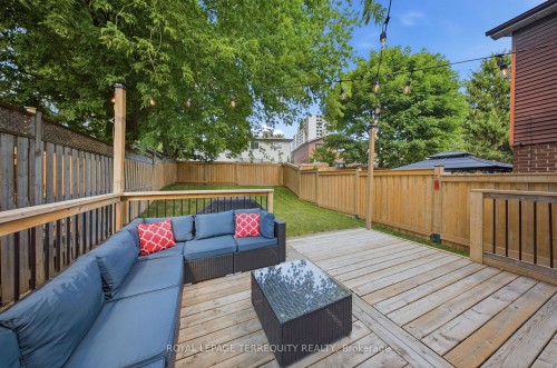 1013 Albacore Manor, Pickering, ON - Outdoor With Deck Patio Veranda