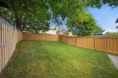 1013 Albacore Manor, Pickering, ON - Outdoor With Backyard
