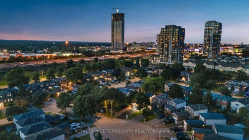 1013 Albacore Manor, Pickering, ON - Outdoor With View