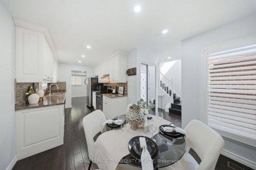 1013 Albacore Manor, Pickering, ON - Indoor Photo Showing Dining Room