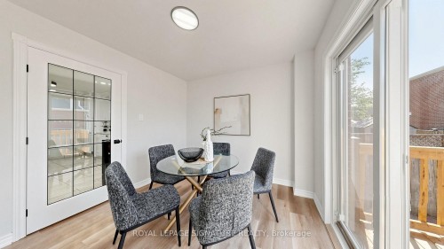 784 Galloway Crescent, Mississauga, ON - Indoor Photo Showing Dining Room