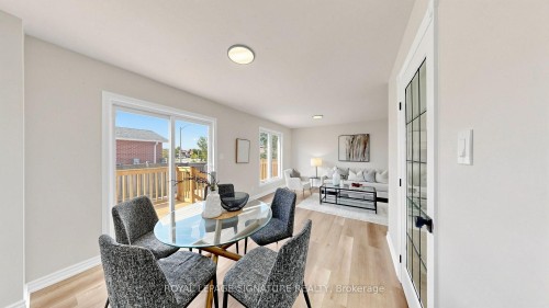784 Galloway Crescent, Mississauga, ON - Indoor Photo Showing Dining Room