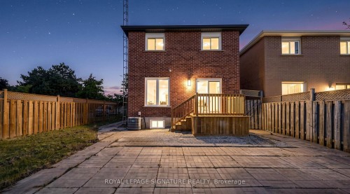 784 Galloway Crescent, Mississauga, ON - Outdoor With Deck Patio Veranda With Exterior