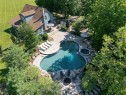 62 Thompson Road, Brantford, ON  - Outdoor With In Ground Pool 