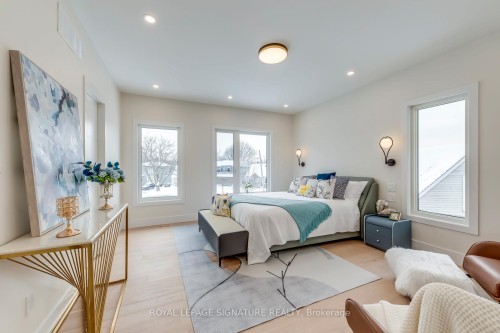 24 Merritt Road, Toronto, ON - Indoor Photo Showing Bedroom