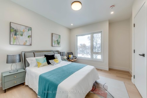 24 Merritt Road, Toronto, ON - Indoor Photo Showing Bedroom