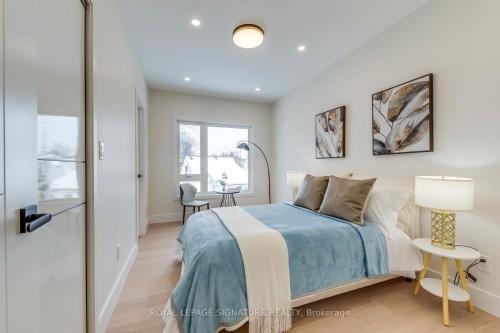 24 Merritt Road, Toronto, ON - Indoor Photo Showing Bedroom