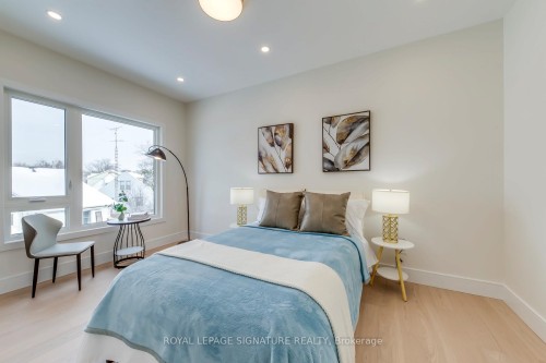 24 Merritt Road, Toronto, ON - Indoor Photo Showing Bedroom