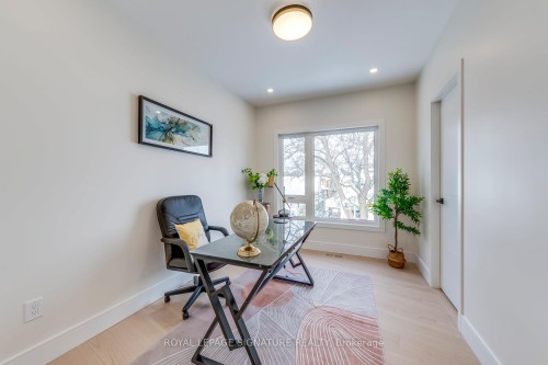 24 Merritt Road, Toronto, ON - Indoor Photo Showing Office