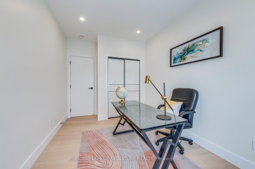24 Merritt Road, Toronto, ON - Indoor Photo Showing Office