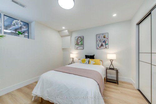 24 Merritt Road, Toronto, ON - Indoor Photo Showing Bedroom