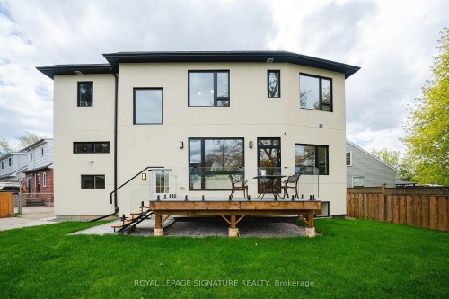 24 Merritt Road, Toronto, ON - Outdoor With Deck Patio Veranda With Exterior