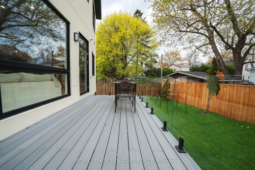 24 Merritt Road, Toronto, ON - Outdoor With Deck Patio Veranda