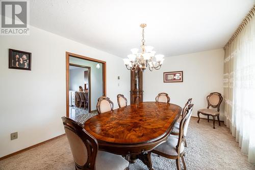 1435 Airport Rd, Prince Township, ON - Indoor Photo Showing Dining Room