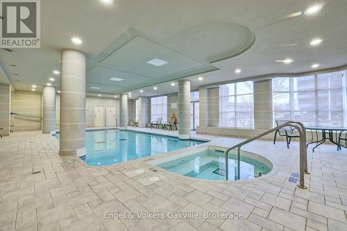 1402 - 442 Maple Avenue, Burlington (Brant), ON - Indoor Photo Showing Other Room With In Ground Pool