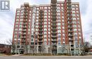 1402 - 442 Maple Avenue, Burlington (Brant), ON  - Outdoor With Balcony With Facade 