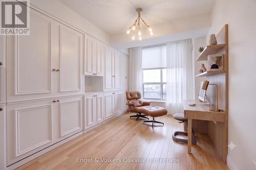Virtually Staged - 2nd Bedroom - 1402 - 442 Maple Avenue, Burlington (Brant), ON - Indoor