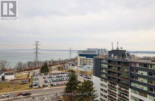 Balcony Views - 1402 - 442 Maple Avenue, Burlington (Brant), ON - Outdoor With Body Of Water With View