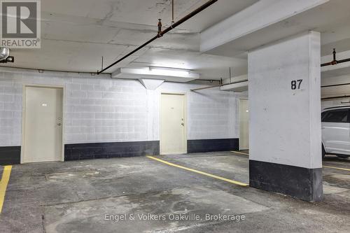 Parking Spot #2 - 1402 - 442 Maple Avenue, Burlington (Brant), ON - Indoor Photo Showing Garage