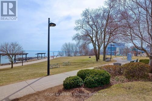 1402 - 442 Maple Avenue, Burlington (Brant), ON - Outdoor With Body Of Water With View
