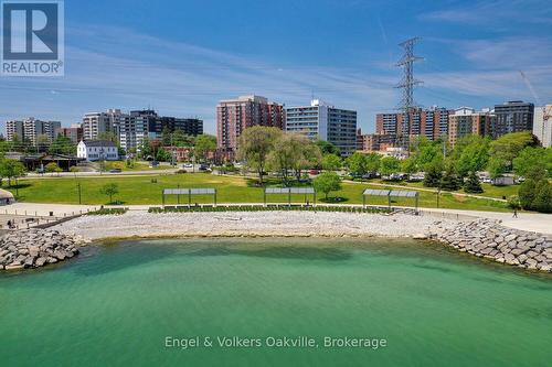 1402 - 442 Maple Avenue, Burlington (Brant), ON - Outdoor With Body Of Water With View