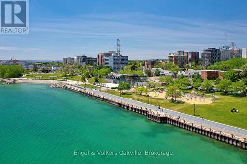 1402 - 442 Maple Avenue, Burlington (Brant), ON - Outdoor With Body Of Water With View