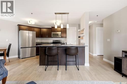 119 3630 Haughton Road E, Regina, SK - Indoor Photo Showing Kitchen With Upgraded Kitchen