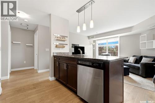 119 3630 Haughton Road E, Regina, SK - Indoor Photo Showing Kitchen