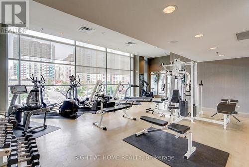 610 - 33 Empress Avenue, Toronto, ON - Indoor Photo Showing Gym Room
