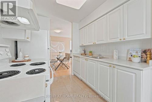 610 - 33 Empress Avenue, Toronto, ON - Indoor Photo Showing Kitchen With Double Sink
