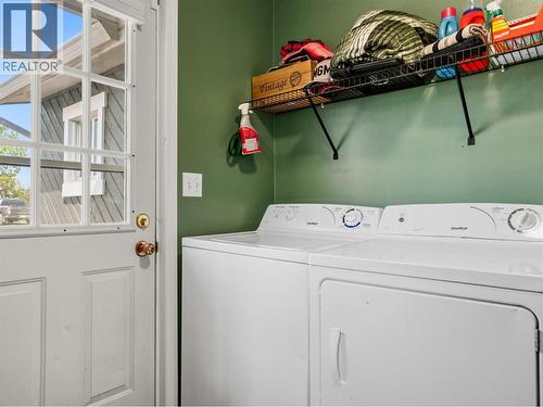9901 2 Street, Dawson Creek, BC - Indoor Photo Showing Laundry Room