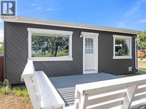 9901 2 Street, Dawson Creek, BC - Outdoor With Deck Patio Veranda With Exterior