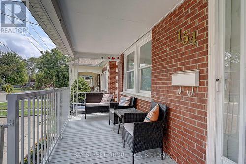 154 Alameda Avenue, Toronto, ON - Outdoor With Deck Patio Veranda With Exterior