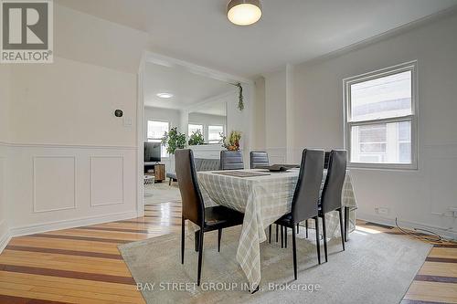154 Alameda Avenue, Toronto, ON - Indoor Photo Showing Dining Room