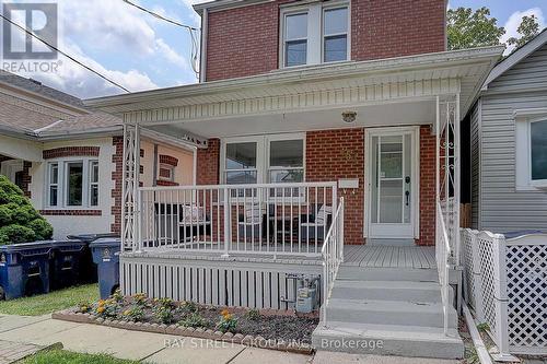 154 Alameda Avenue, Toronto, ON - Outdoor With Deck Patio Veranda
